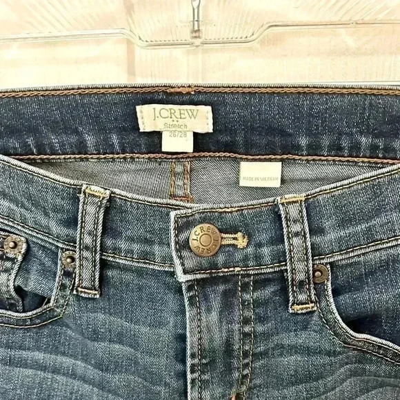 J. Crew Stretch Skinny Jeans Jeggings size 26/28 - Picture 3 of 3